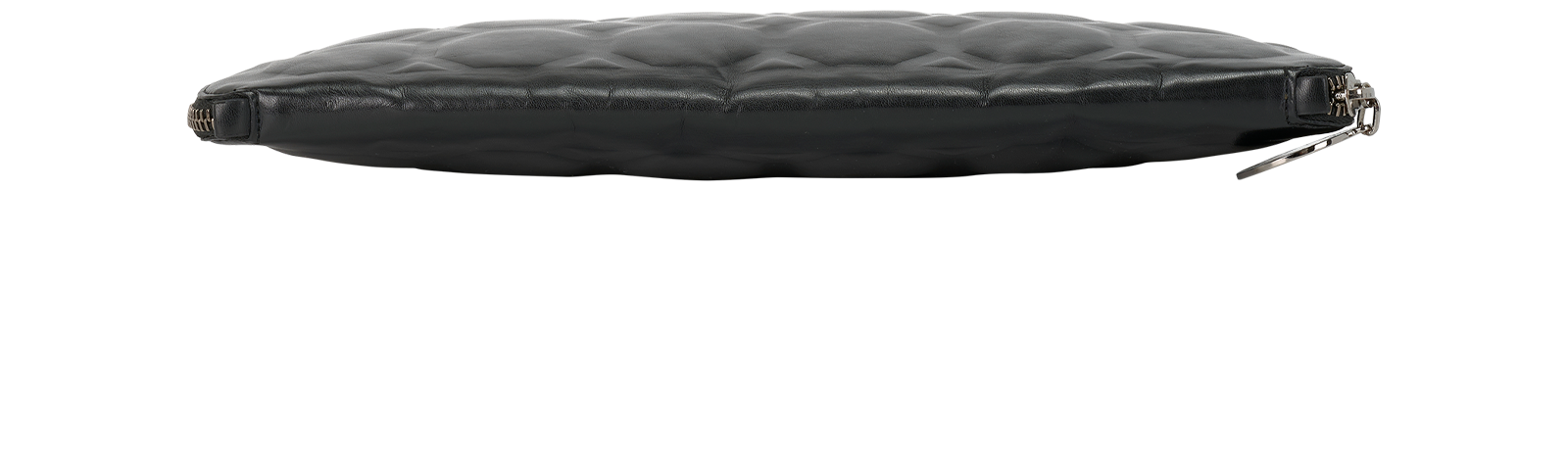 Stella McCartney 3D Geometric Pouch, &pound;180, Accessories, Black, Faux Leather, Top view